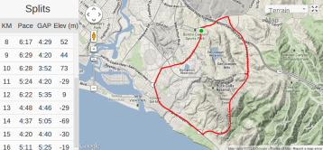 オヤジ坂会   Strava Run