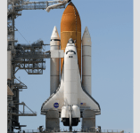 endeavour-with-tank-and-booster-on-launch-pad